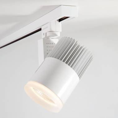 Светильник для однофазной шины Elektrostandard Accord Белый 30W 4200K (LTB43) трехфазный