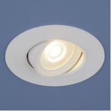 Точечный светильник 9914 Elektrostandard 9914 LED 6W WH белый