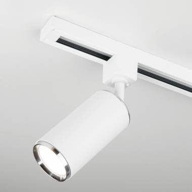 Светильник для однофазного шинопровода Elektrostandard Svit GU10 Белый/хром (MRL 1013) однофазный