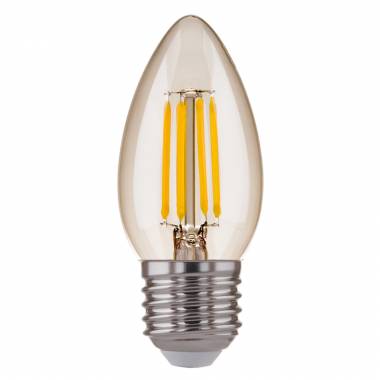 Светодиодная лампа Elektrostandard(удалить) Свеча BLE2706 F 9W 4200K E27 (C35 прозрачный)