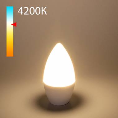 Светодиодная лампа Elektrostandard Свеча СD LED 8W 4200K E14 (BLE1403)