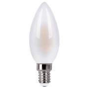  Свеча Elektrostandard Свеча BLE1427 9W 4200K E14 (C35 белый матовый)
