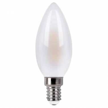 Светодиодная лампа Elektrostandard(удалить) Свеча BLE1427 9W 4200K E14 (C35 белый матовый)