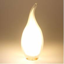 BLE1430 Elektrostandard Свеча на ветру BLE1430 9W 4200K E14 (CW35 белый матовый)  BLE1430 Elektrostandard Свеча на ветру BLE1430 9W 4200K E14 (CW35 белый матовый)