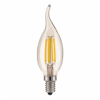 Светодиодная лампа Elektrostandard(удалить) Свеча на ветру BLE1429 9W 4200K E14 (CW35 прозрачный)