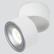 Точечный светильник Klips Elektrostandard DLR031 15W 4200K 3100 белый матовый/серебро