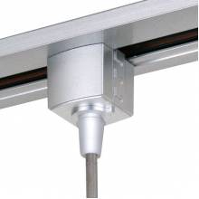  Коннектор для подвеса Elektrostandard TRLM-1-CH /Коннектор для однофазного шинопровода серебро