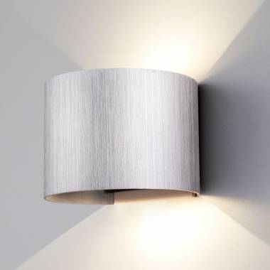 Бра Elektrostandard 1518 TECHNO LED BLADE алюминий