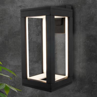 Уличный светильник Elektrostandard 1527 TECHNO LED Frame чёрный