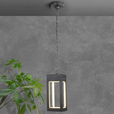 Уличный светильник Elektrostandard 1528 TECHNO LED Frame серый