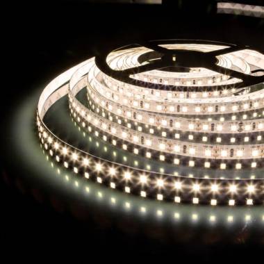 Светодиодная лента Elektrostandard Лента светодиодная 120Led 9,6W IP65 3300K теплый белый (2835 12V 120Led 9,6W IP65)