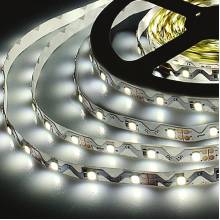  12V 6W IP20 Elektrostandard Лента светодиодная гибкая 60 Led 6W IP20 4200К дневной белый (S 