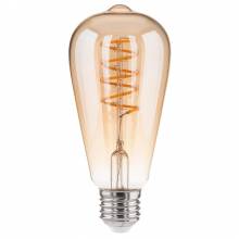  Dimmable F Elektrostandard Dimmable 5W 2700K E27 (ST64 тонированный)(BLE2746)