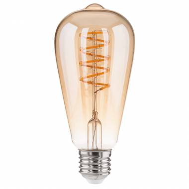 Ретро-лампа Elektrostandard Dimmable 5W 2700K E27 (ST64 тонированный)(BLE2746)