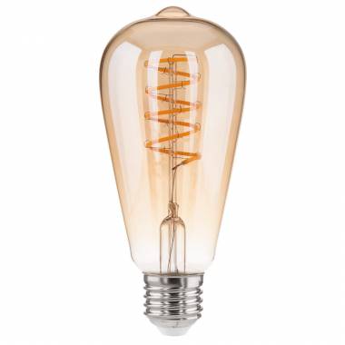 Ретро-лампа Elektrostandard Dimmable 5W 2700K E27 (ST64 тонированный)(BLE2746)