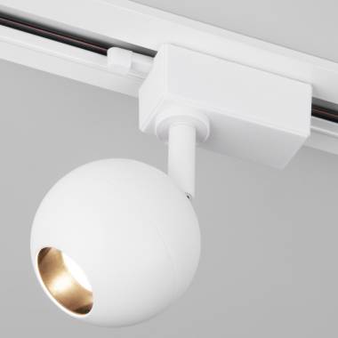 Светильник для однофазного шинопровода Elektrostandard Ball Белый 8W 4200K (LTB76) однофазный