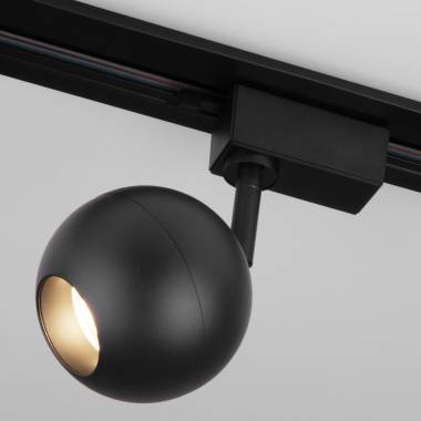 Светильник для однофазного шинопровода Elektrostandard Ball Черный 12W 4200K (LTB77) однофазный
