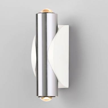 Бра Elektrostandard(Steel) Steel LED белый/сталь (40109/LED)