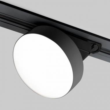 Светильник для однофазной шины Elektrostandard(Pila) Pila черный 12W 4200K (85078/01) однофазный