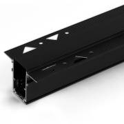  Slim Magnetic Elektrostandard Slim Magnetic Шинопровод встраиваемый (черный) (1м) 85086/00