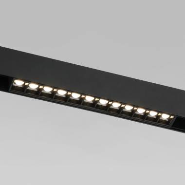 Светильник для магнитного шинопровода Elektrostandard(Slim Magnetic) Slim Magnetic SL02 Трековый светильник 12W 4200K (черный) 85005/01