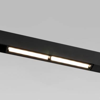 Светильник для магнитного шинопровода Elektrostandard(Slim Magnetic) Slim Magnetic WL02 Трековый светильник 12W 4200K (черный) 85008/01