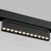  Slim Magnetic Elektrostandard Slim Magnetic HL02 Трековый светильник 12W 4200K (черный) 85010/