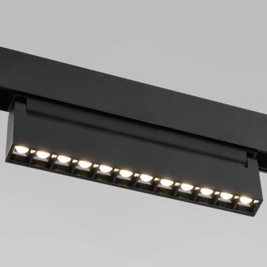 Светильник для магнитного шинопровода Elektrostandard(Slim Magnetic) Slim Magnetic HL02 Трековый светильник 12W 4200K (черный) 85010/01