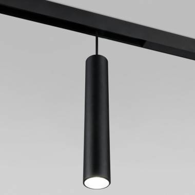 Светильник для магнитного шинопровода Elektrostandard(Slim Magnetic) Slim Magnetic P01 Трековый светильник 6W 4200K (черный) 85014/01