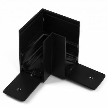 Соединитель для магнитного шинопровода Elektrostandard(Slim Magnetic) Slim Magnetic Коннектор угловой для накладного шинопровода 85090/00