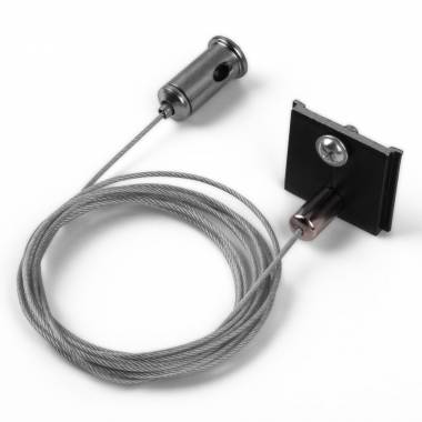 Крепеж для магнитного шинопровода Elektrostandard(Slim Magnetic) Slim Magnetic Набор для подвеса (2м) 85094/00