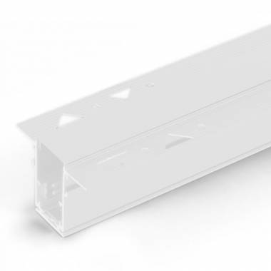Магнитный шинопровод Elektrostandard Slim Magnetic Шинопровод встраиваемый (белый) (2м) 85087/00