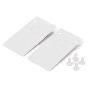  Slim Magnetic Elektrostandard Slim Magnetic Заглушки для накладного шинопровода белые (2 шт.) 
