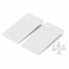  Slim Magnetic Elektrostandard Slim Magnetic Заглушки для накладного шинопровода белые (2 шт.) 