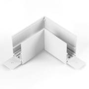  Slim Magnetic Elektrostandard Slim Magnetic Коннектор угловой для накладного шинопровода белый