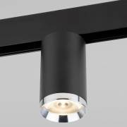  Slim Magnetic Elektrostandard Slim Magnetic R06 Трековый светильник 10W 4200K Ringe (черный/се