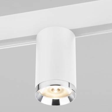 Светильник для магнитной шины Elektrostandard Slim Magnetic R06 Трековый светильник 10W 4200K Ringe (белый/серебро) 85506/01