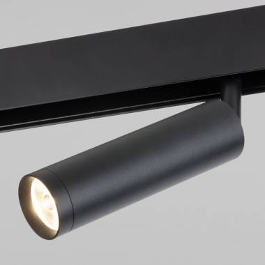 Светильник для магнитной шины Elektrostandard Slim Magnetic R08 Трековый светильник 8W 4200K Porte (черный) 85508/01