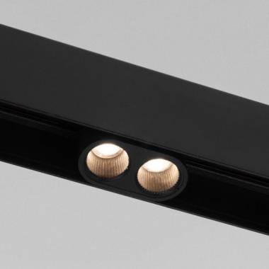 Светильник магнитного шинопровода Elektrostandard(Slim Magnetic) Slim Magnetic M02 Трековый светильник 4W 4200K Smally (черный) 85510/01
