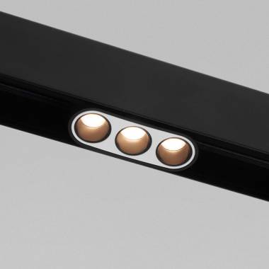 Светильник для магнитного шинопровода Elektrostandard Slim Magnetic M02 Трековый светильник 5W 4200K Smally (черный/белый) 85511/01