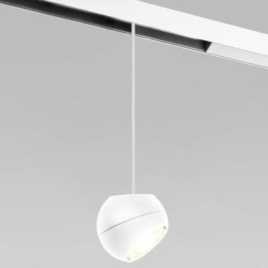 Светильник для магнитного шинопровода Elektrostandard(Slim Magnetic) Slim Magnetic Трековый светильник 12W 4200K Lars (белый) 85033/01