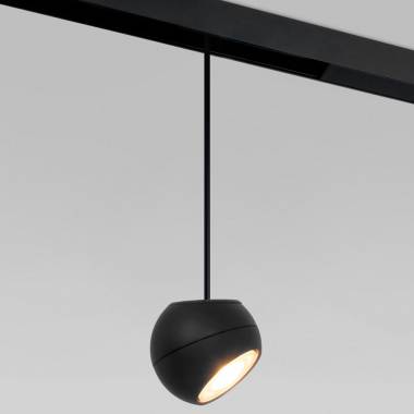 Светильник для магнитного шинопровода Elektrostandard(Slim Magnetic) Slim Magnetic Трековый светильник 12W 4200K Lars (черный) 85033/01