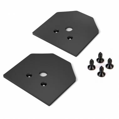 Заглушка для магнитного шинопровода Elektrostandard(Slim Magnetic) Slim Magnetic Заглушки для шинопровода в натяжной потолок (черный) (2 шт.) 85125/00