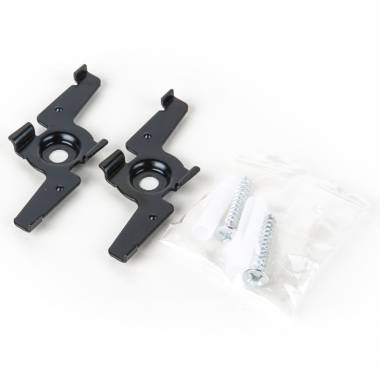 Крепежный элемент для магнитного шинопровода Elektrostandard(Slim Magnetic) Slim Magnetic Монтажное крепление для шинопровода в натяжной потолок (черный) (2 шт.) 85126/00