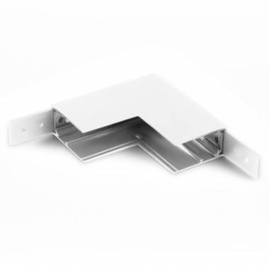 Соединитель для магнитного шинопровода Elektrostandard(Slim Magnetic) Slim Magnetic Коннектор угловой внутренний для накладного шинопровода белый 85091/11