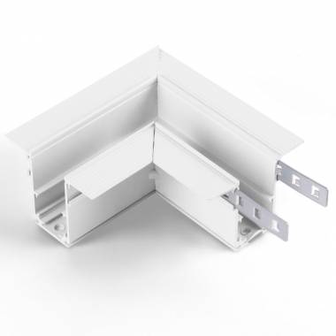 Соединитель для магнитного шинопровода Elektrostandard(Slim Magnetic) Slim Magnetic Коннектор угловой для встраиваемого шинопровода белый 85092/11