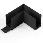  Slim Magnetic Elektrostandard Slim Magnetic Коннектор угловой для накладного шинопровода 85090