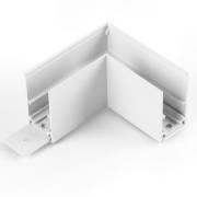  Slim Magnetic Elektrostandard Slim Magnetic Коннектор угловой для накладного шинопровода белый