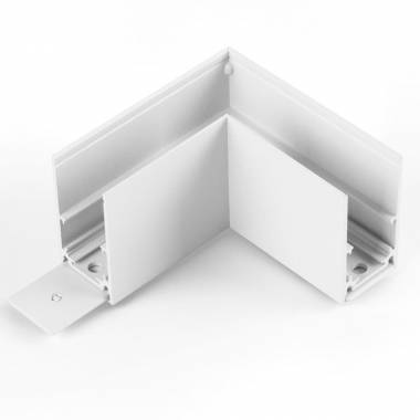Соединитель для магнитного шинопровода Elektrostandard(Slim Magnetic) Slim Magnetic Коннектор угловой для накладного шинопровода белый 85090/11