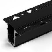  Slim Magnetic Elektrostandard Slim Magnetic Шинопровод встраиваемый (черный) (3м) 85128/00